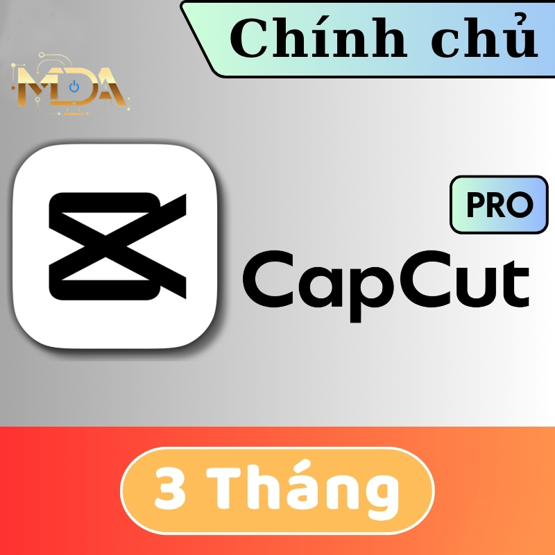 Tài khoản Capcut Pro 3 tháng (Chính Chủ)