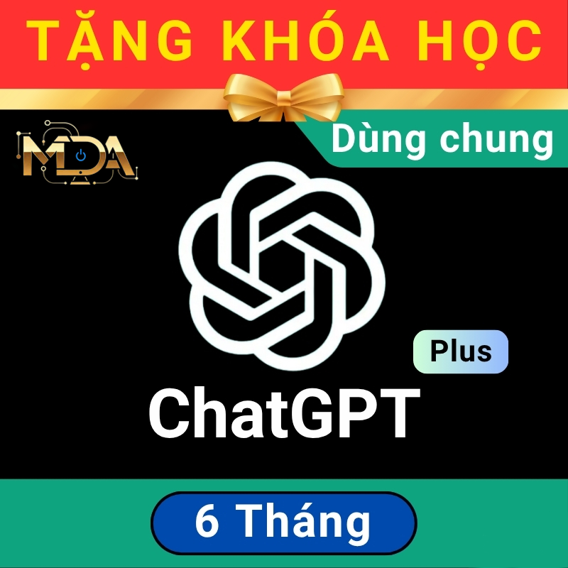 Tài khoản ChatGPT Plus (GPT-5) 6 Tháng