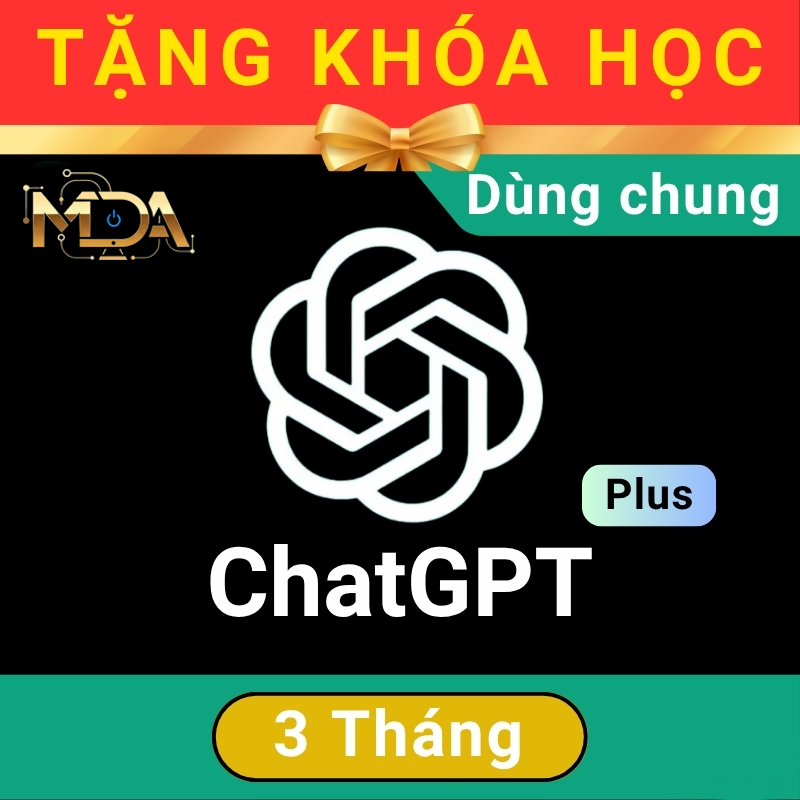 Tài khoản ChatGPT Plus (GPT-5) 3 Tháng