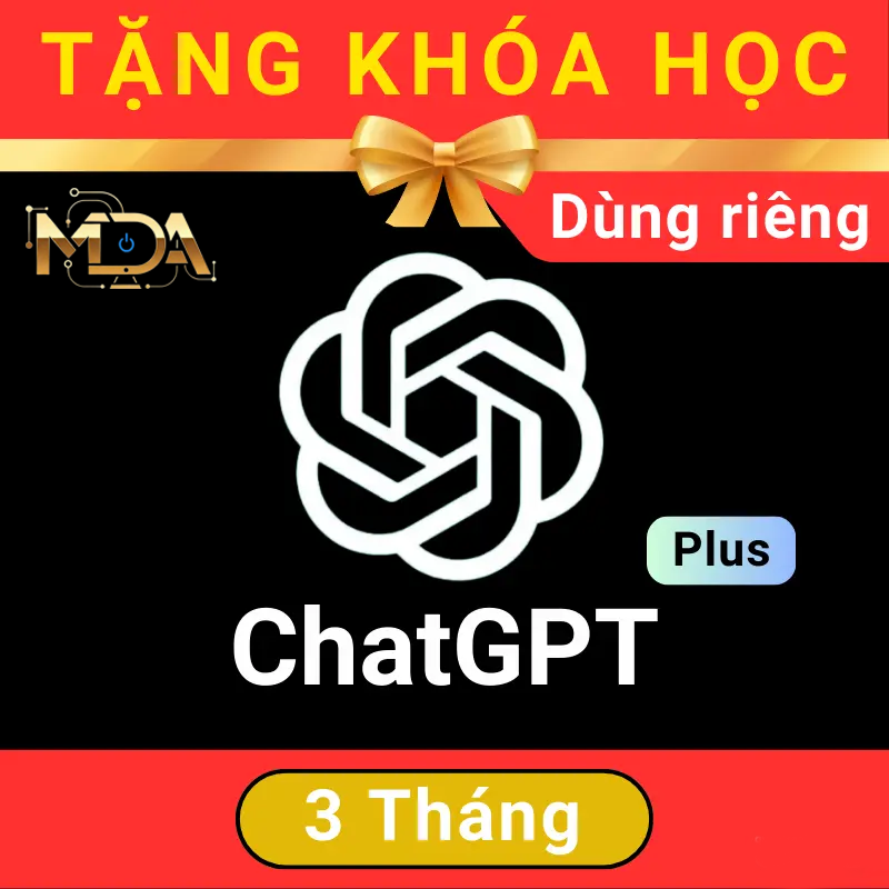 Tài Khoản ChatGPT Plus (GPT-5) Chính Chủ 3 Tháng